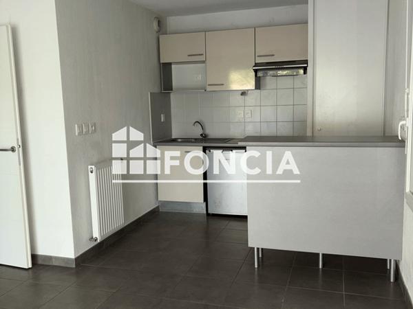Location Appartement 2 pièces 44.38 m² - 127 -167 AVENUE DE LA GARE Bonneville 74130