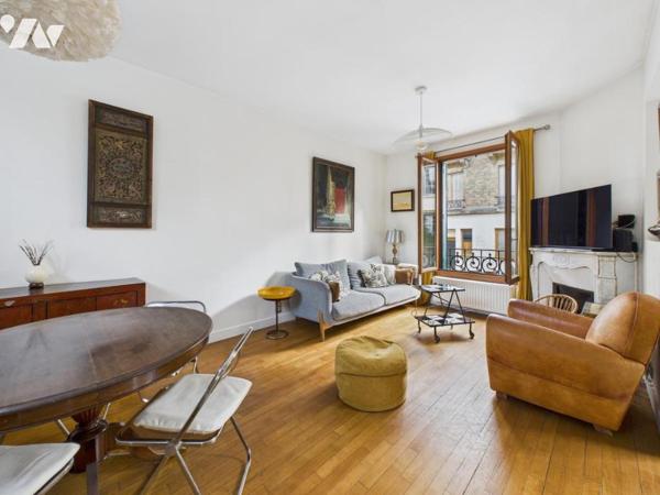 Maison de ville 4 chambres R+2+SS 117m² au sol