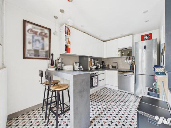 Maison de ville 4 chambres R+2+SS 117m² au sol