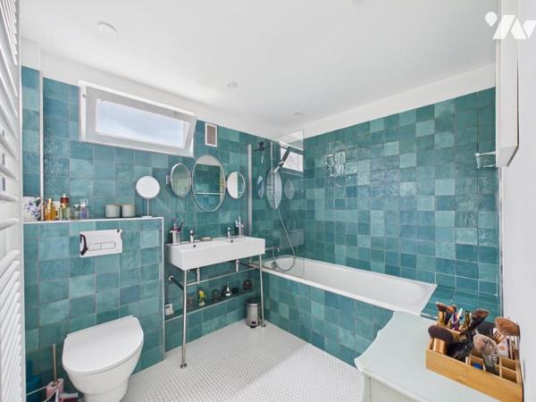 Maison de ville 4 chambres R+2+SS 117m² au sol