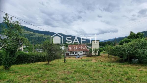 Beau terrain à la vue panoramique, petit prix !