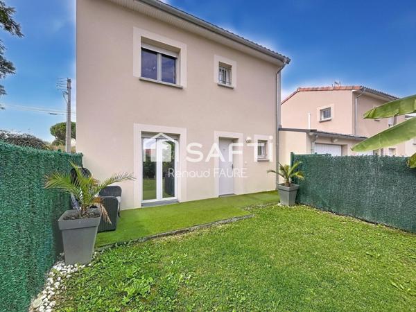 Maison T4 de 81m² dans petit lotissement au calme