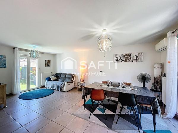 Maison T4 de 81m² dans petit lotissement au calme