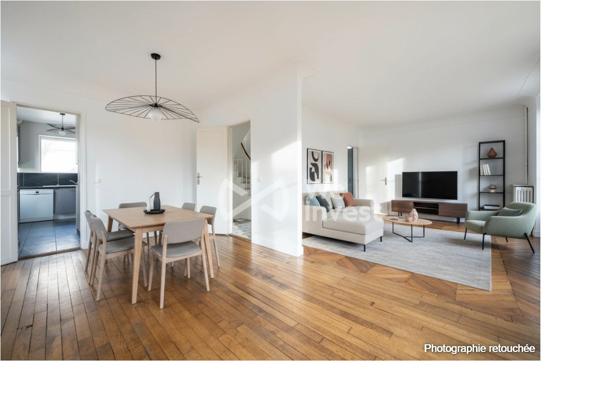 COLOMBES – VILLA GALLÉ | Maison de caractère non motoyenne 5 chambres – Terrain de 623 m²