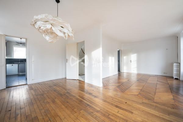 COLOMBES – VILLA GALLÉ | Maison de caractère non motoyenne 5 chambres – Terrain de 623 m²