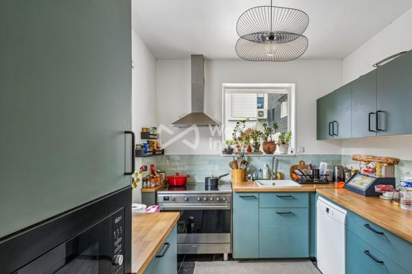 COLOMBES – VILLA GALLÉ | Maison de caractère non motoyenne 5 chambres – Terrain de 623 m²