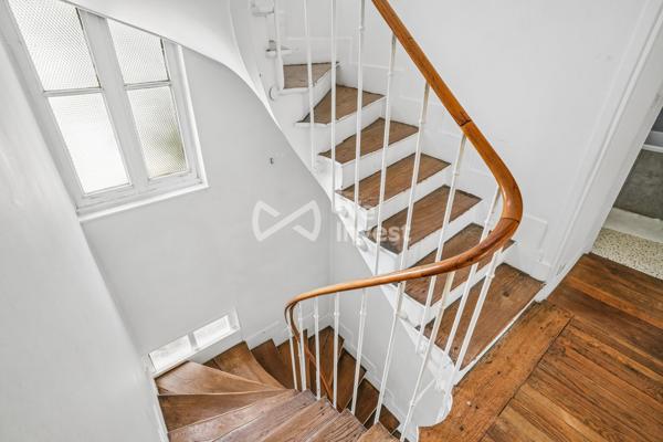 COLOMBES – VILLA GALLÉ | Maison de caractère non motoyenne 5 chambres – Terrain de 623 m²