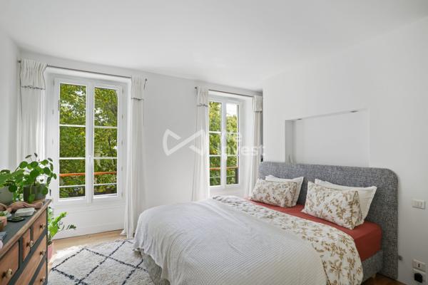 COLOMBES – VILLA GALLÉ | Maison de caractère non motoyenne 5 chambres – Terrain de 623 m²