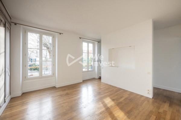 COLOMBES – VILLA GALLÉ | Maison de caractère non motoyenne 5 chambres – Terrain de 623 m²