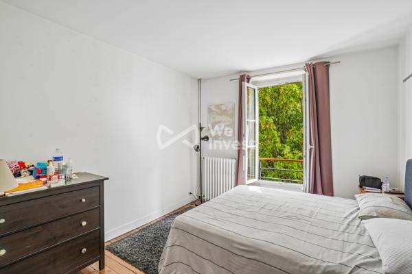COLOMBES – VILLA GALLÉ | Maison de caractère non motoyenne 5 chambres – Terrain de 623 m²
