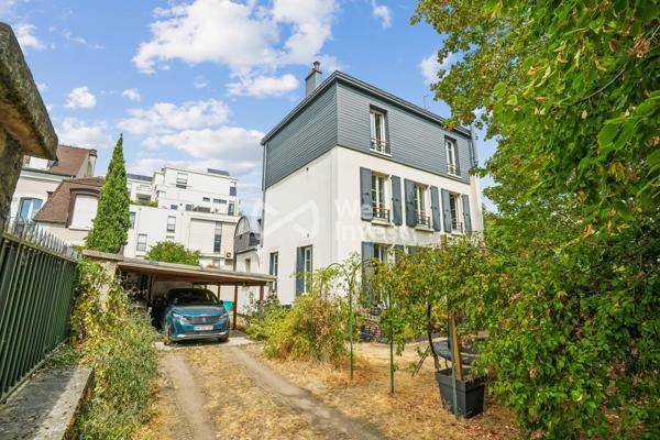 COLOMBES – VILLA GALLÉ | Maison de caractère non motoyenne 5 chambres – Terrain de 623 m²