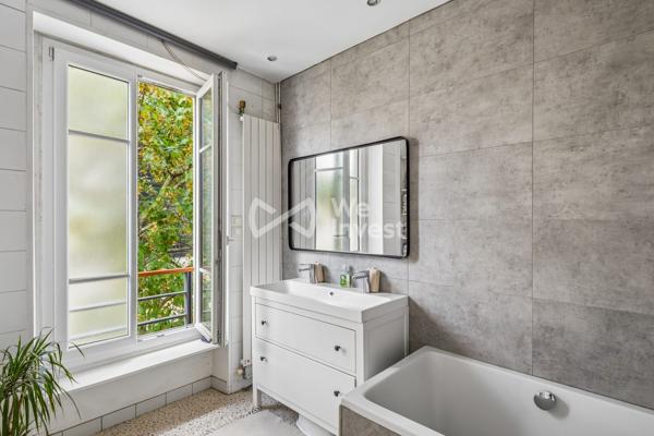 COLOMBES – VILLA GALLÉ | Maison de caractère non motoyenne 5 chambres – Terrain de 623 m²