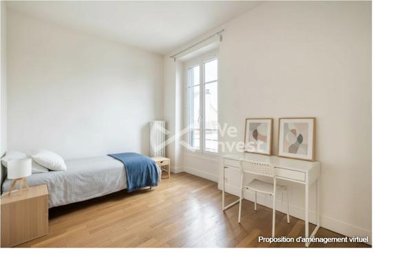 COLOMBES – VILLA GALLÉ | Maison de caractère non motoyenne 5 chambres – Terrain de 623 m²