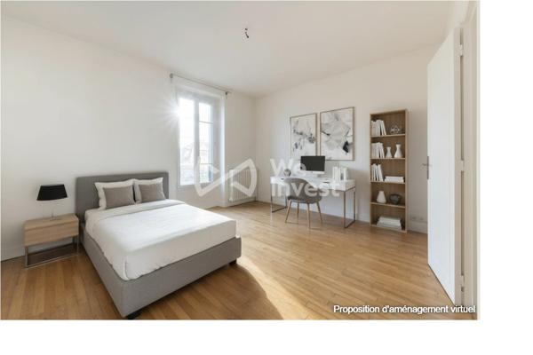 COLOMBES – VILLA GALLÉ | Maison de caractère non motoyenne 5 chambres – Terrain de 623 m²
