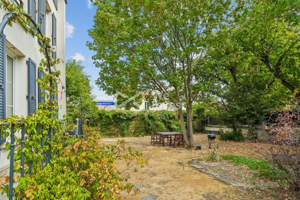COLOMBES – VILLA GALLÉ | Maison de caractère non motoyenne 5 chambres – Terrain de 623 m²