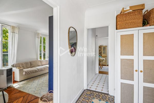 COLOMBES – VILLA GALLÉ | Maison de caractère non motoyenne 5 chambres – Terrain de 623 m²