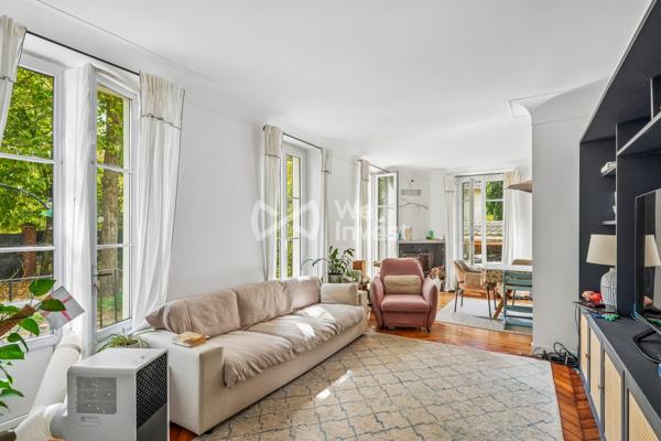 COLOMBES – VILLA GALLÉ | Maison de caractère non motoyenne 5 chambres – Terrain de 623 m²