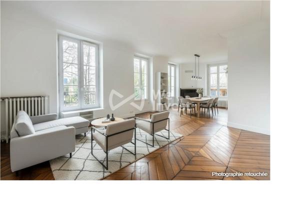 COLOMBES – VILLA GALLÉ | Maison de caractère non motoyenne 5 chambres – Terrain de 623 m²