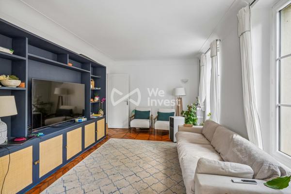 COLOMBES – VILLA GALLÉ | Maison de caractère non motoyenne 5 chambres – Terrain de 623 m²