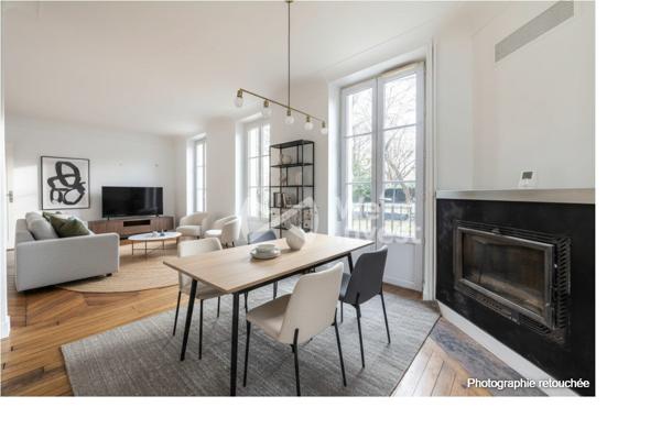 COLOMBES – VILLA GALLÉ | Maison de caractère non motoyenne 5 chambres – Terrain de 623 m²