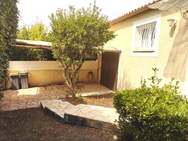 Jolie maison de plain pied dans environnement calme