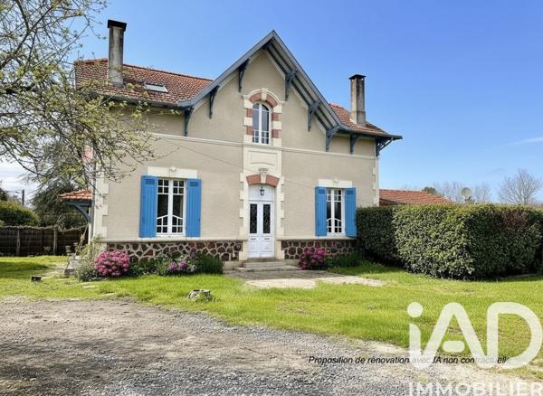 Maison à vendre 8 pièces 190 m² Salles