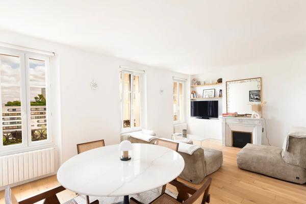 Appartement Paris 16 e - PASSY
