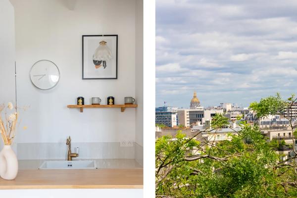 Appartement Paris 16 e - PASSY