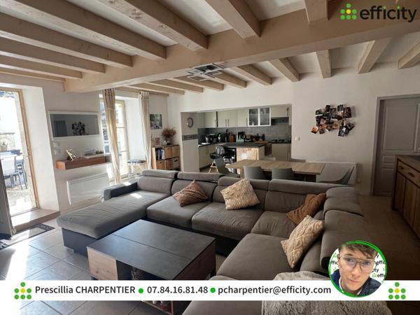 Maison 6 pièces - 120 m²