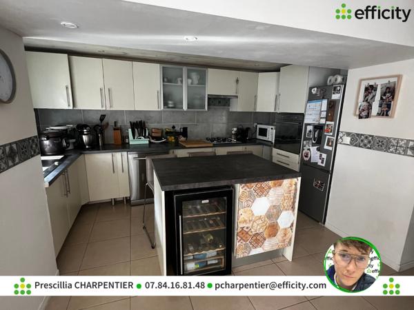 Maison 6 pièces - 120 m²