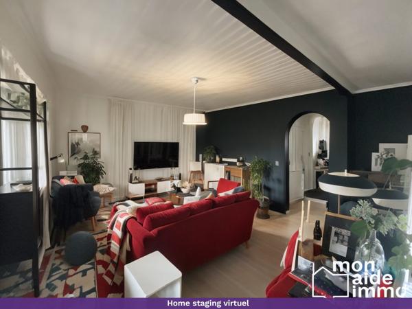 Maison de ville avec jardin