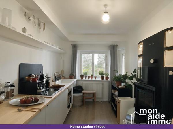 Maison de ville avec jardin