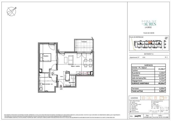 Appartement à vendre 2 pièces 50 m² Manosque