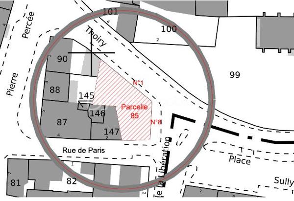 Situé en plein cœur village, belle parcelle constructible en zone UA bénéficiant d'un double accès avec beau potentiel d'investissement en R+1+Combles
PLU en vigueur : possibilité de créer un immeuble à usage d'habitation en 2 logements + stationnement et / ou commerce en rez de chaussée.

L'emprise au sol de 162,60 m2 varie de 60% à 70% selon s'il s'agit d'un projet 100% logement ou bien mixte (logement + local commercial artisanat)

Les Vrais +++ : 

* Commune en développement
* Plein coeur du village face à la place centrale 
* Proche d'un bar restaurant !
* Emplacement stratégique / Visibilité optimale
* Idéal pour du logement(s) et commerce / services (coiffeur, onglerie, etc.) , investissements locatifs

Transports : 
- Gare Ligne N à 950 mètres : Arrêt Villiers Neauphle Pontchartrain vers Versailles et Paris Montparnasse
- Bus 5214, 5367, 5234, 7818 à 50 mètres !

Cadre de Vie et Attractivité :
* Environnement vert : Cadre résidentiel et verdoyant très recherché dans les Yvelines.
* Proximité de Paris : Accessibilité appréciée par les actifs travaillant en Île-de-France.
* Bassins d'emploi : Proximité d'un tissu économique dynamique (technologies, services, industrie).

A de passer à l'action pour vous présenter cette belle opportunité.
Contact. Willy BOYÉ - tel. 07 87 37 75 87

Go !