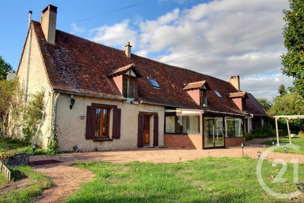 Maison à vendre  6 pièces - 242,38 m2 CLOYES LES TROIS RIVIERES - 28