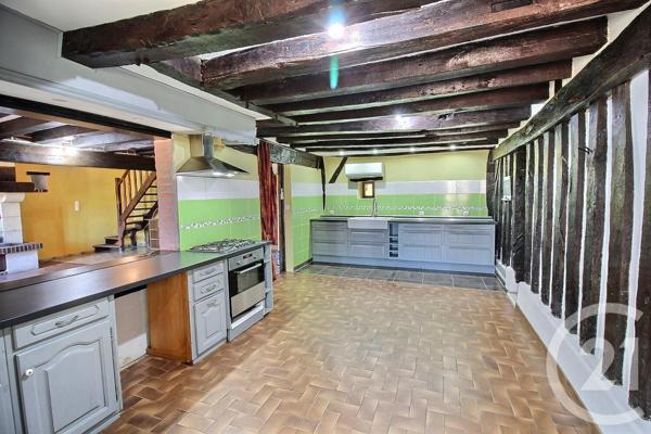 Maison à vendre  6 pièces - 242,38 m2 CLOYES LES TROIS RIVIERES - 28