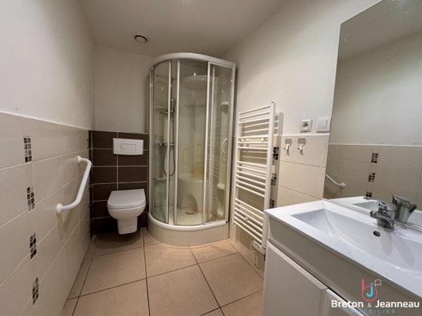 Appartement T2 centre-ville de Château-Gontier