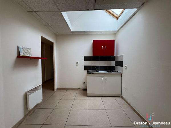 Appartement T2 centre-ville de Château-Gontier
