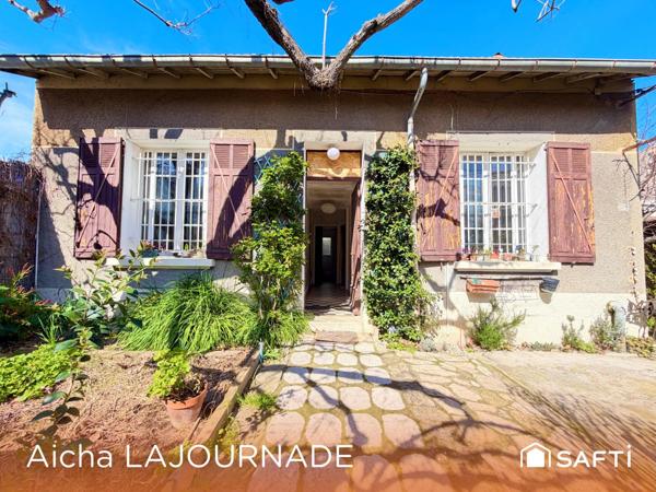 Maison de ville 85m2 avec jardin