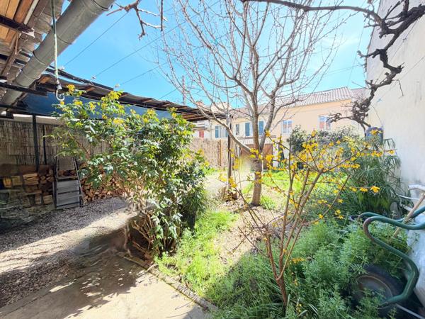 Maison de ville 85m2 avec jardin