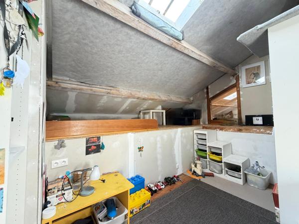 Maison de ville 85m2 avec jardin