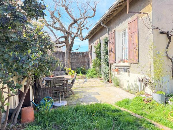 Maison de ville 85m2 avec jardin