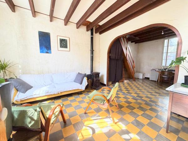 Maison de ville 85m2 avec jardin