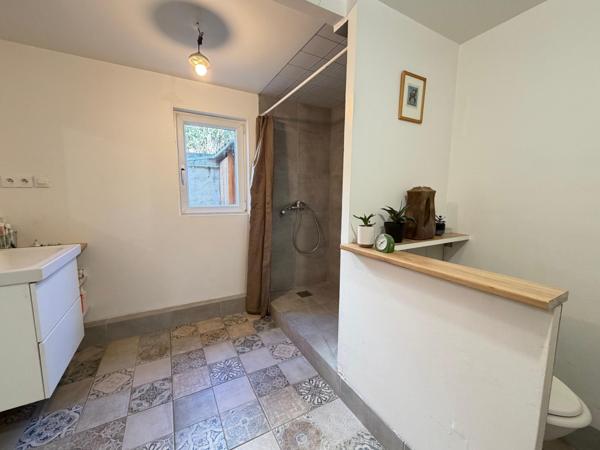 Maison de ville 85m2 avec jardin