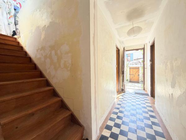 Maison de ville 85m2 avec jardin