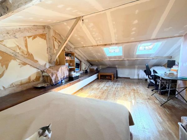 Maison de ville 85m2 avec jardin