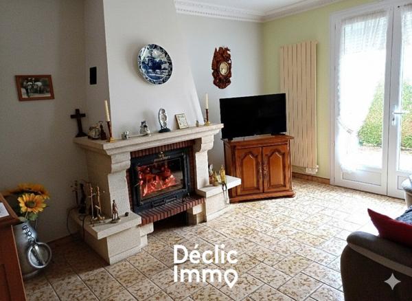 Vente maison La mothe achard, 90m² 4 pièces 249 500€ avec garage