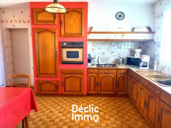 Vente maison La mothe achard, 90m² 4 pièces 249 500€ avec garage