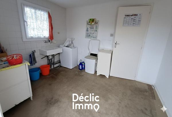 Vente maison La mothe achard, 90m² 4 pièces 249 500€ avec garage