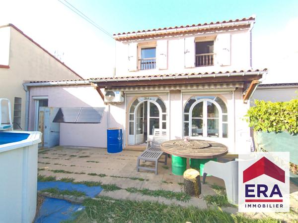 Maison Pierrelatte 106m² - 330m² de terrain!